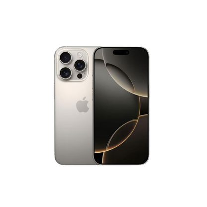 iPhone 16 Pro Max - 256GB - Natural Titanium - Pre-Owned