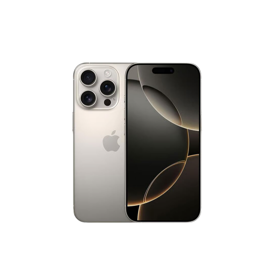 iPhone 16 Pro - 128GB - Natural Titanium - Pre-owned