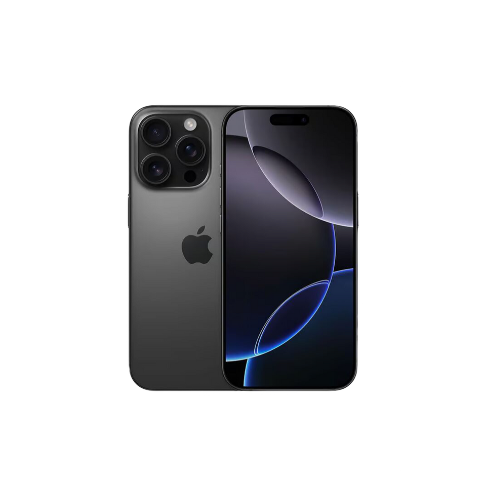 iPhone 16 Pro - 128GB - Black Titanium - Pre-Owned