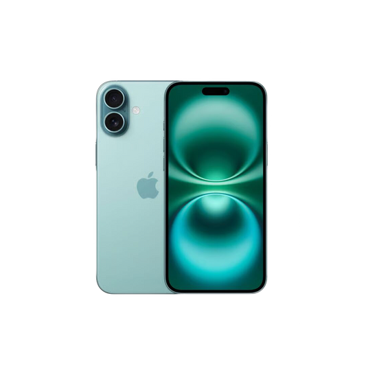 iPhone 16 - 128GB - Teal - IW (11-Jan-27) - Pre-Owned