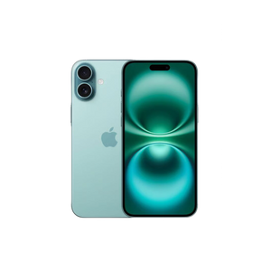 iPhone 16 - 256GB - Teal - IW (21-Jun-26) - Pre-owned
