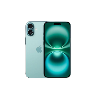 iPhone 16 - 128GB - Teal - Pre-Owned