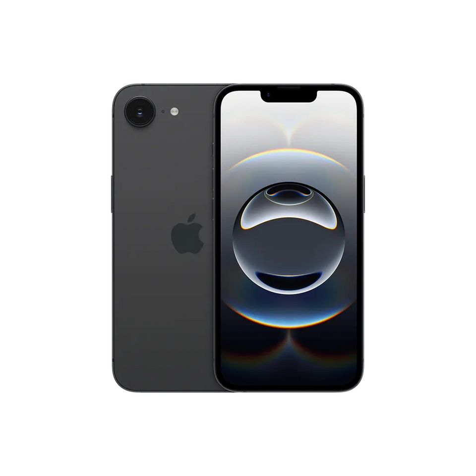 iPhone 16e - 128GB - Black - Pre-owned