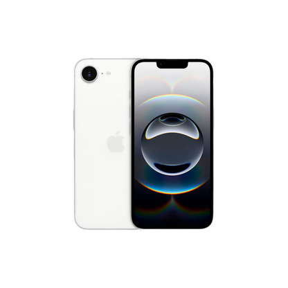 iPhone 16e - 128GB - White - Pre-Owned