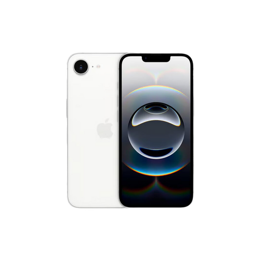 iPhone 16e - 128GB - White - Pre-owned