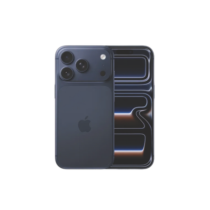 iPhone 17 Pro Max - 256GB - Deep Blue - IW (06-Jul-27) - Pre-Owned