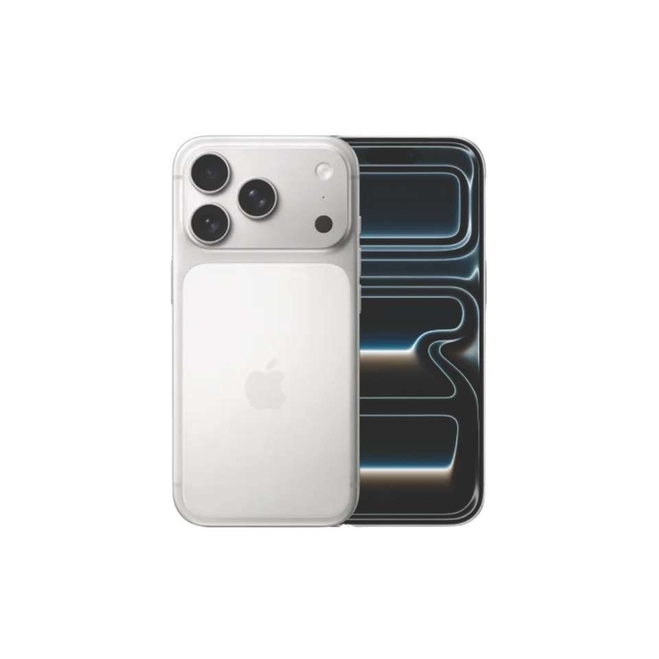 iPhone 17 Pro - 256GB - Silver - IW (02-Jan-27) - Pre-owned