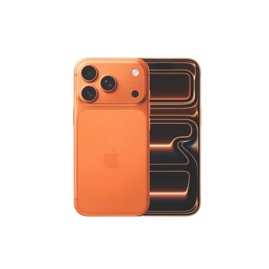 iPhone 17 Pro - 256GB - Cosmic Orange - AC+ (05-Oct-27) - Pre-owned