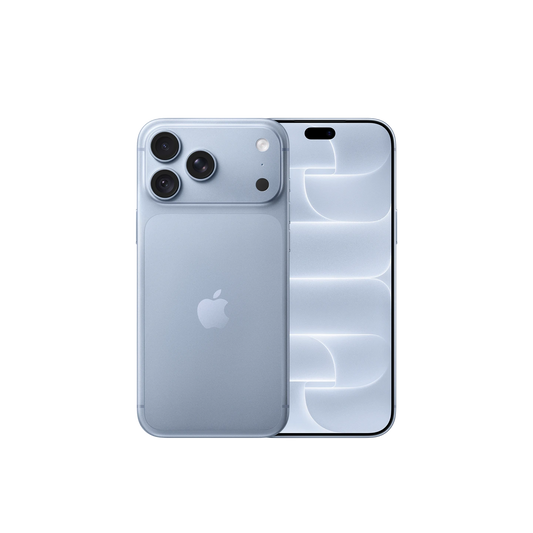 iPhone 18 Pro Max - 256GB - Glacier - IW (25-Sep-27) - Pre-owned
