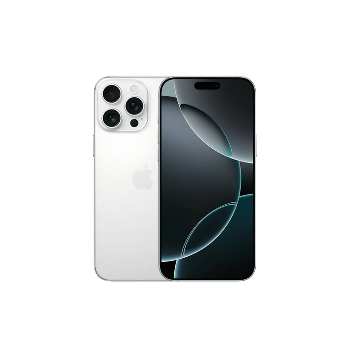 Buy Preowned iPhone 16 Pro Max 256GB White Titanium | Maple Store