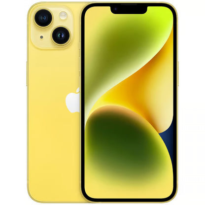 iPhone 14 - 128GB - Yellow - Pre-owned