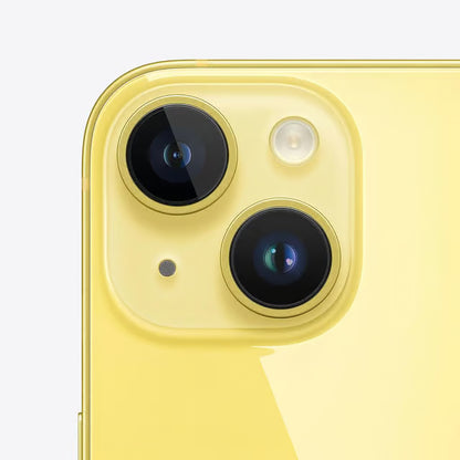 iPhone 14 - 128GB - Yellow - Pre-owned