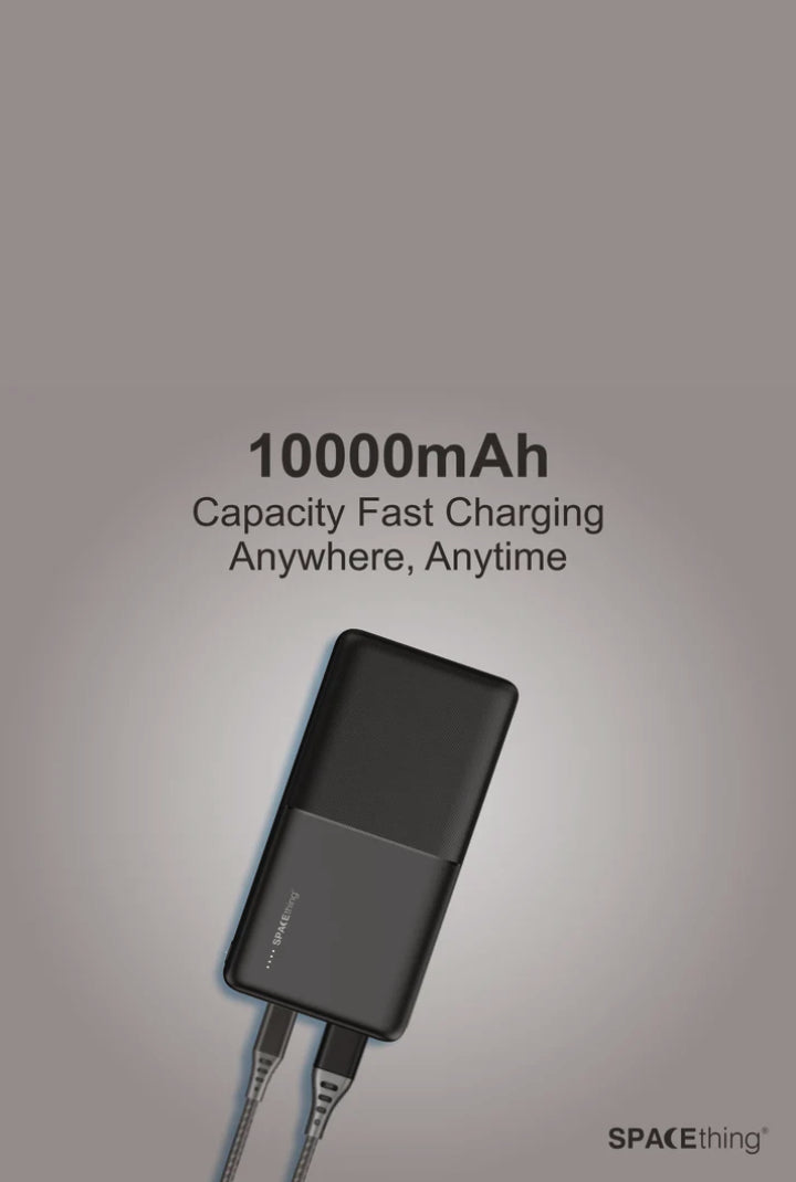 SPACEthing PD 22.5W Milos 10000mAh Power Bank