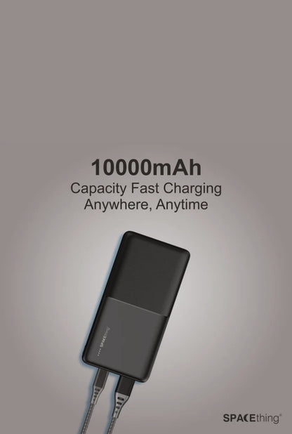 SPACEthing PD 22.5W Milos 10000mAh Power Bank