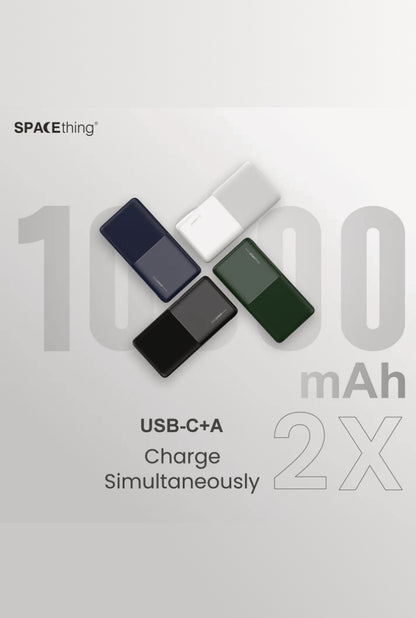 SPACEthing PD 22.5W Milos 10000mAh Power Bank
