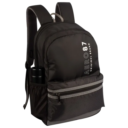 Aeropostale Take Off Backpack - Grey