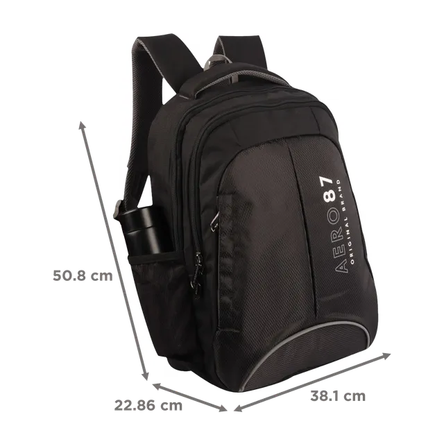 Aeropostale Tempest Backpack - Black