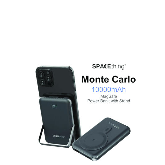 SPACEthing Monte Carlo 10000mAh MagSafe Wireless Power Bank