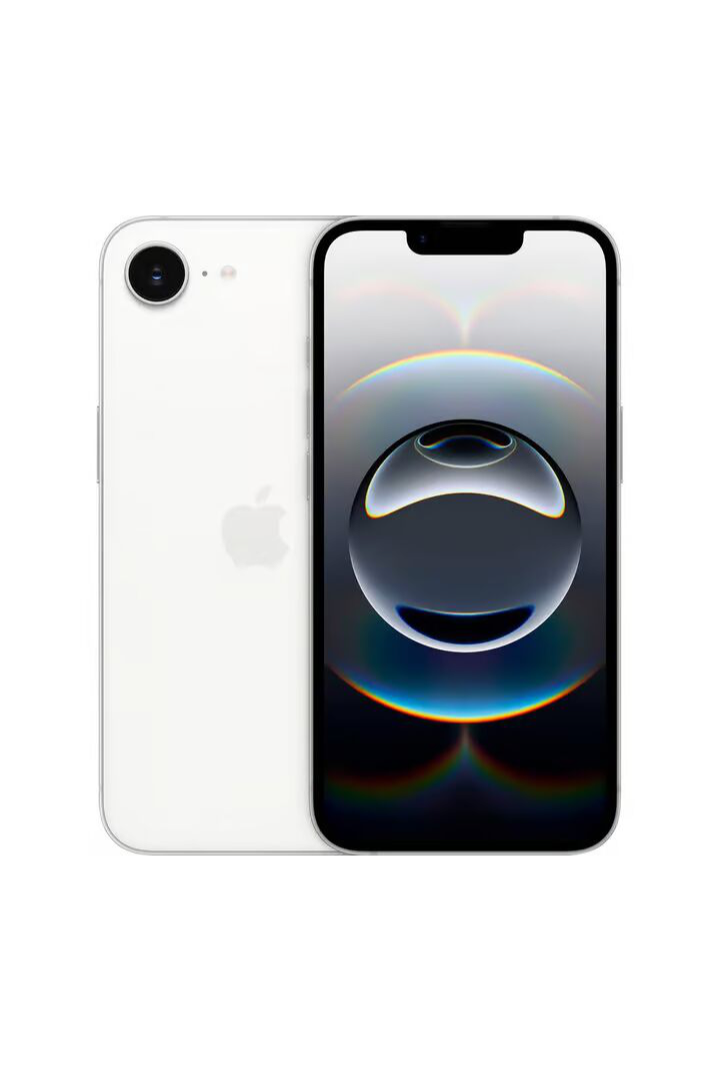iPhone 16e - 128GB - White - IW (12-Jul-26) - Pre-owned
