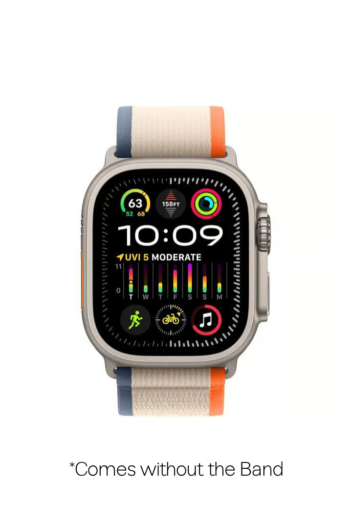 Watch Ultra (2nd Gen) GPS+Cellular - 49mm - Black - AC+ (19-Sept-26) - Pre-owned