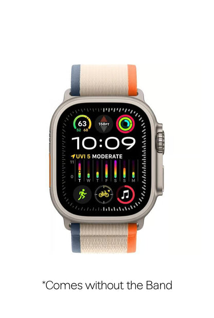Watch Ultra (2nd Gen) GPS+Cellular - 49mm - Black - AC+ (19-Sept-26) - Pre-owned