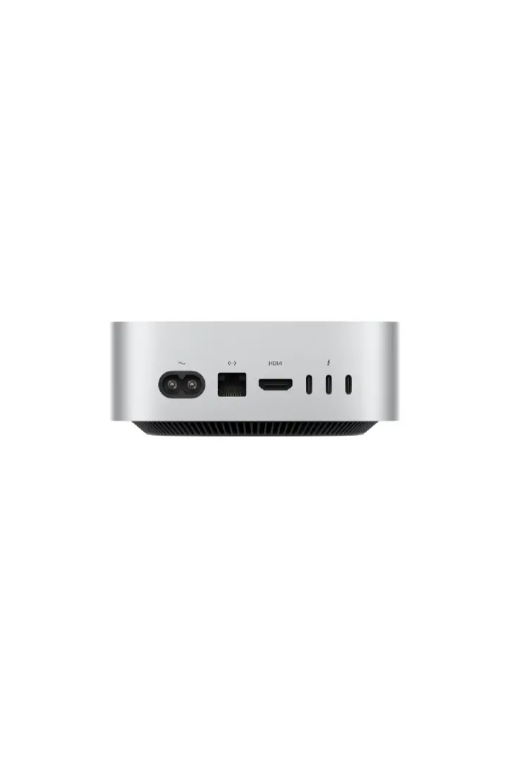 Mac Mini (2024) - M4 - 16GB+256GB - Silver - Pre-owned