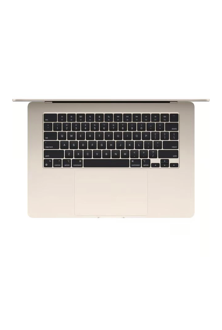 MacBook Air M2, 13インチ, 8GB, 256GB, US配列 MacBook Air (2022) - 13 inch - M2 - 8GB+256GB - Starlight - Pre