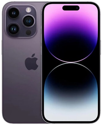 iPhone 14 Pro - 128GB - Deep Purple - Pre-Owned