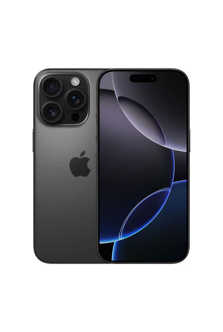 iPhone 16 Pro - 128GB - Black Titanium - IW (05-May-26) - Pre-owned