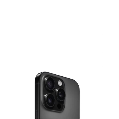 iPhone 16 Pro Max - 256GB - Black Titanium - Pre-Owned