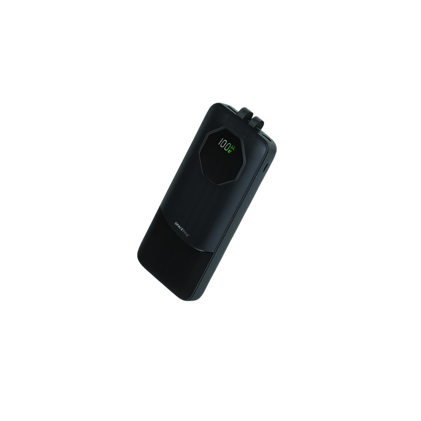 SPACEthing Nairo 3-in-1 10000mAh PD 22.5W Power Bank – Black