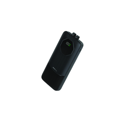 SPACEthing Nairo 3-in-1 10000mAh PD 22.5W Power Bank – Black