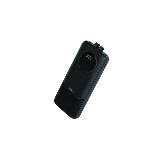 SPACEthing Nairo 3-in-1 10000mAh PD 22.5W Power Bank – Black