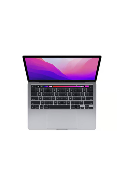 MacBook Pro (2022) - 13 inch - M2 - 8GB +256GB - Space Gray - Pre-owned