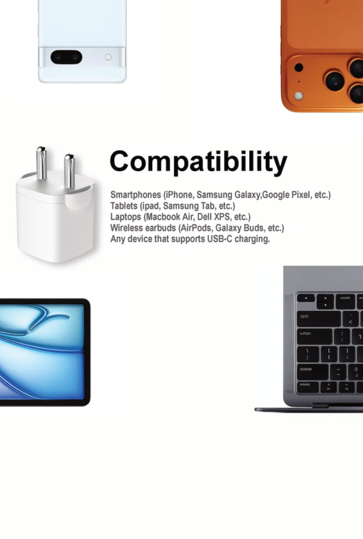 SPACEthing Nexio 20W Wall Charger (USB-C PD Fast Charger)