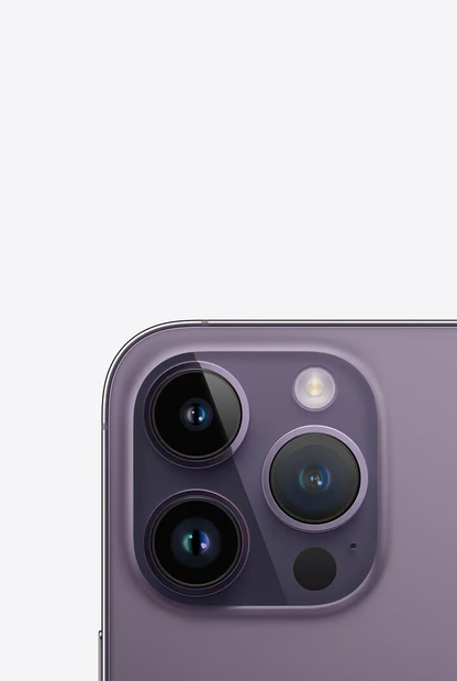 iPhone 14 Pro Dual ESIM -128GB-Deep Purple-Pre-owned