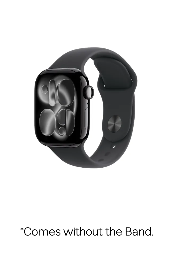 Watch Series 11 - GPS+Cellular - 46MM - Black - IW (04-Dec-26) - Pre-owned