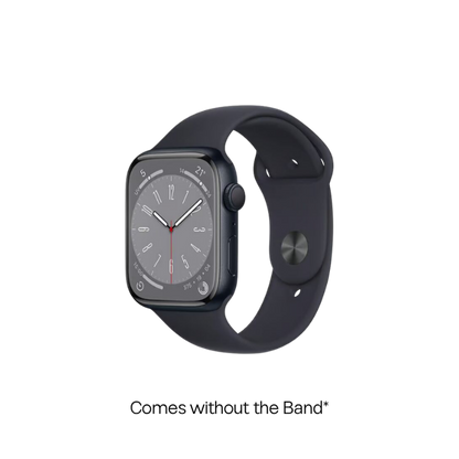 Watch Series 8 (GPS) - 41mm - Midnight - Pre-owned