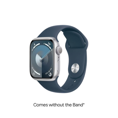 Watch Series 9 45mm (GPS) - 45mm - Silver - Pre-owned