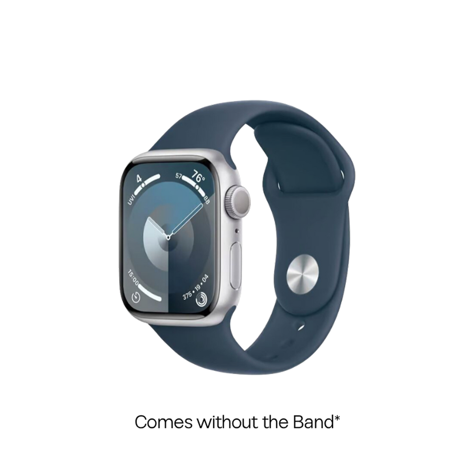 Watch Series 9 45mm (GPS) - 45mm - Silver - Pre-owned