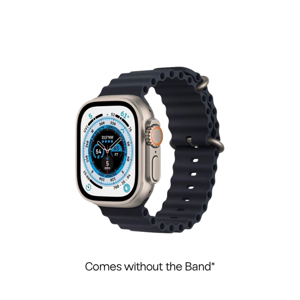Watch Ultra (1st Gen) GPS+Cellular - 49mm - Titanium - Pre-owned