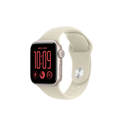 Watch SE (3rd Gen) GPS - 40mm - Starlight - AC+ (29-Nov-27) - Pre-owned