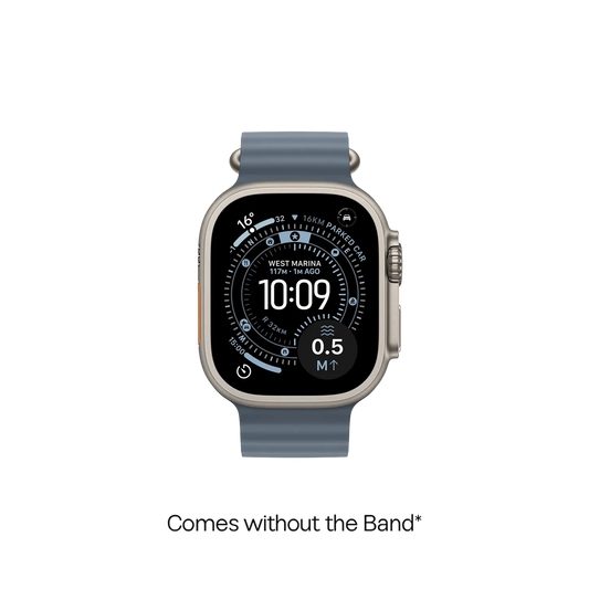 Watch Ultra (3rd Gen) GPS+Cellular  - 49mm - Natural Titanium - Pre-owned