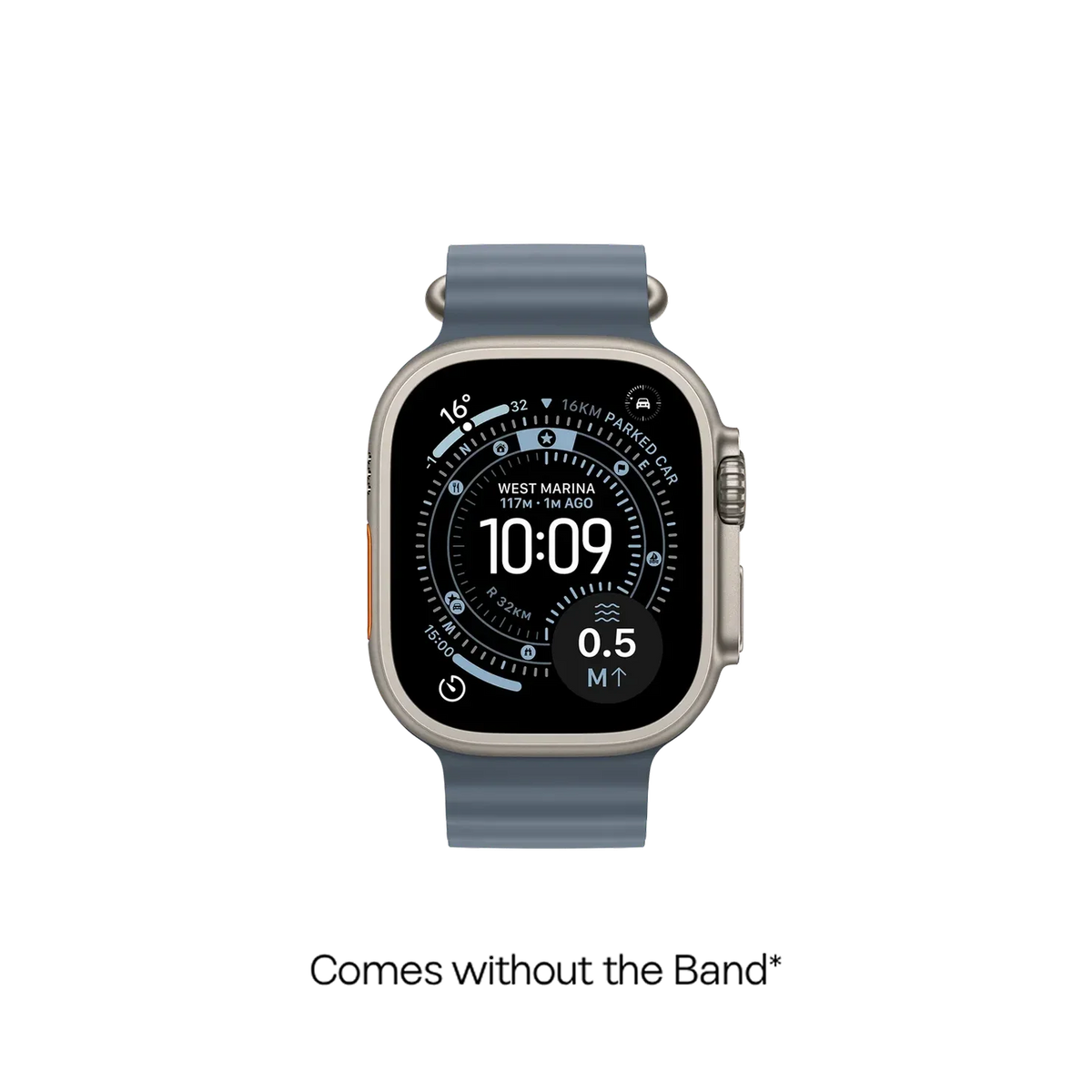 Watch Ultra (3rd Gen) GPS+Cellular - 49mm - Natural Titanium - IW (13-Jun-27) - Pre-owned