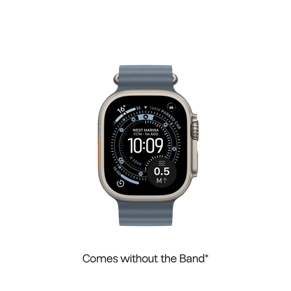 Watch Ultra (3rd Gen) GPS+Cellular - 49mm - Natural Titanium - IW (13-Jun-27) - Pre-owned