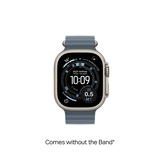 Watch Ultra (3rd Gen) GPS+Cellular - 49mm - Natural Titanium - IW (13-Jun-27) - Pre-owned