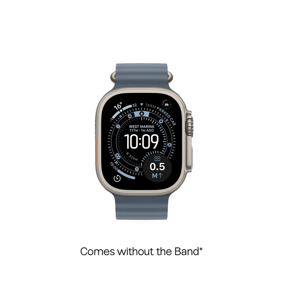 Watch Ultra (3rd Gen) GPS+Cellular - 49mm - Natural Titanium - IW (13-Jun-27) - Pre-owned