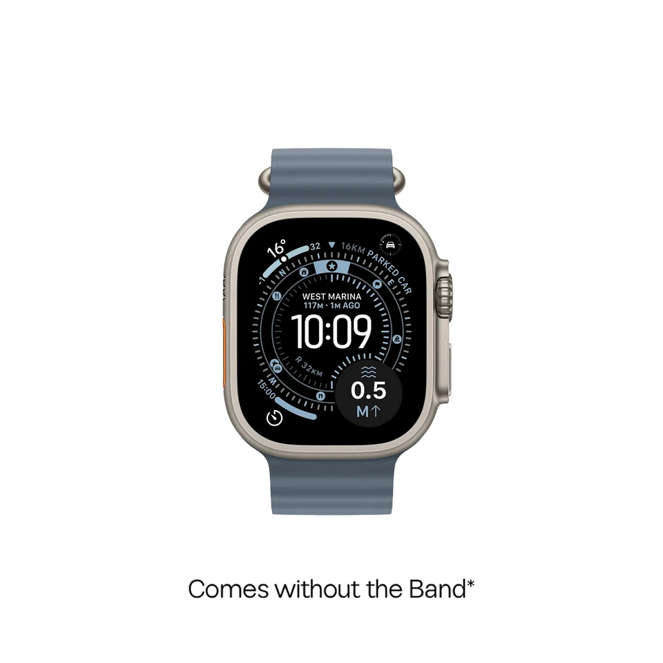 Watch Ultra (3rd Gen) GPS+Cellular  - 49mm - Natural Titanium - Pre-owned