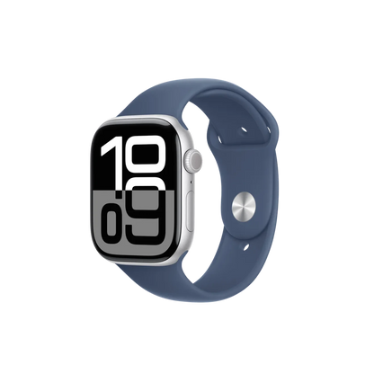 Watch Series 10 (GPS) - 46mm - Silver - Pre-owned