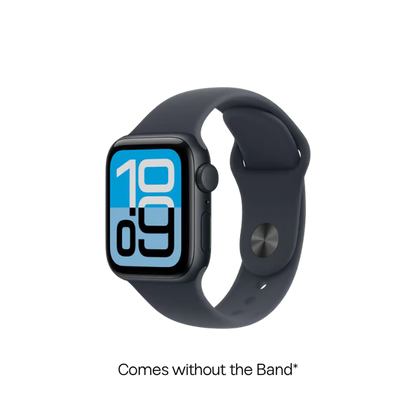 Watch SE (3rd Gen) GPS+Cellular - 40mm - Midnight - IW (03-Jun-27) - Pre-owned